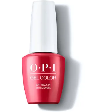 OPI Gel Color - Art Walk in Suzi's Shoes GC LA06