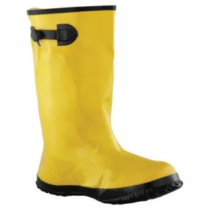 ORS Nasco Slush Boot, 17 in Overshoe, Size 15, Rubber, Hi-Vis Yellow, 9040-15