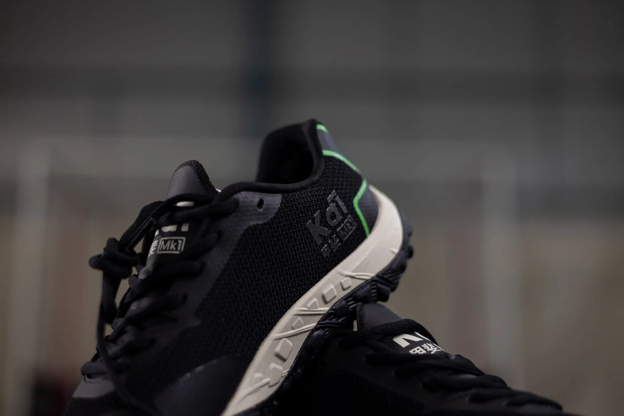 Osaka KAI MK1 Hockey Shoe Iconic Black