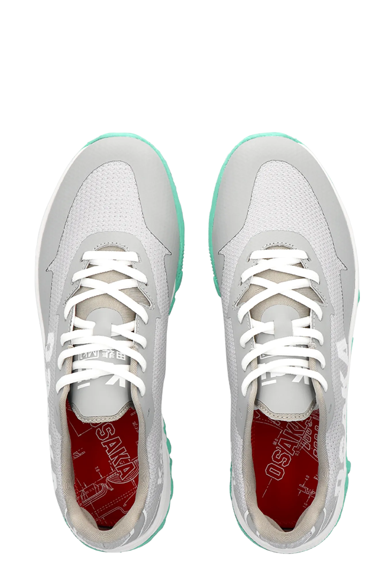 Osaka KAI MK1 Hockey Shoe Simple Grey