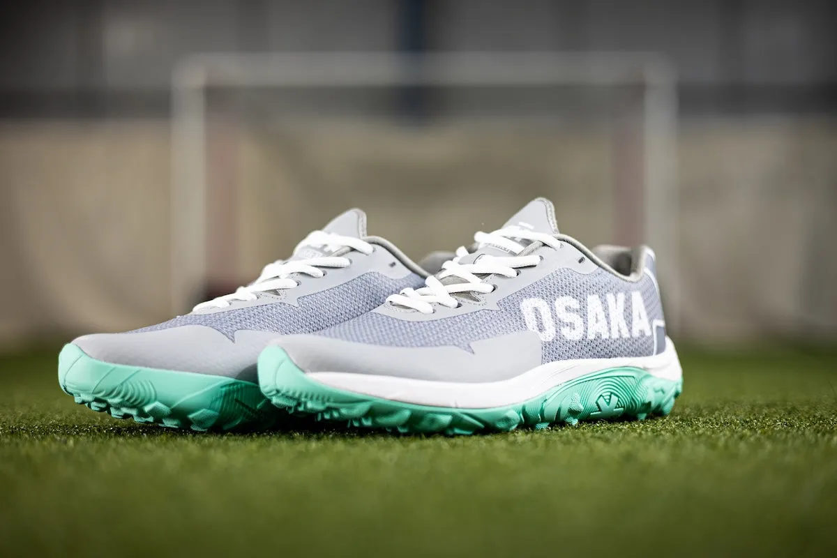 Osaka KAI MK1 Hockey Shoe Simple Grey
