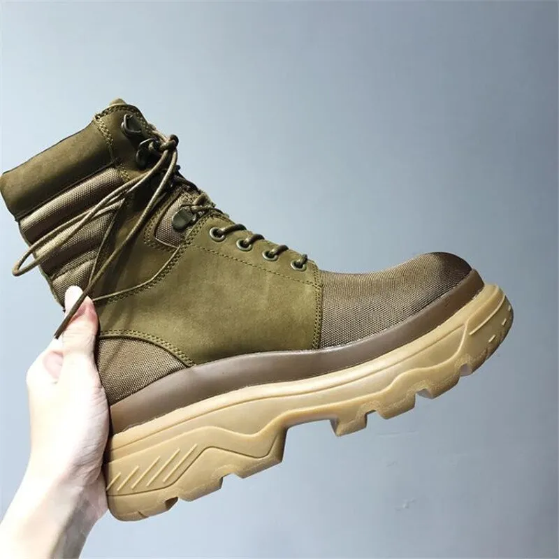 Patckwork High Top Woman Short Boots Platform Lace Up Women Ankle Boots Shoes Woman Cross-tied Women Boots Shoes