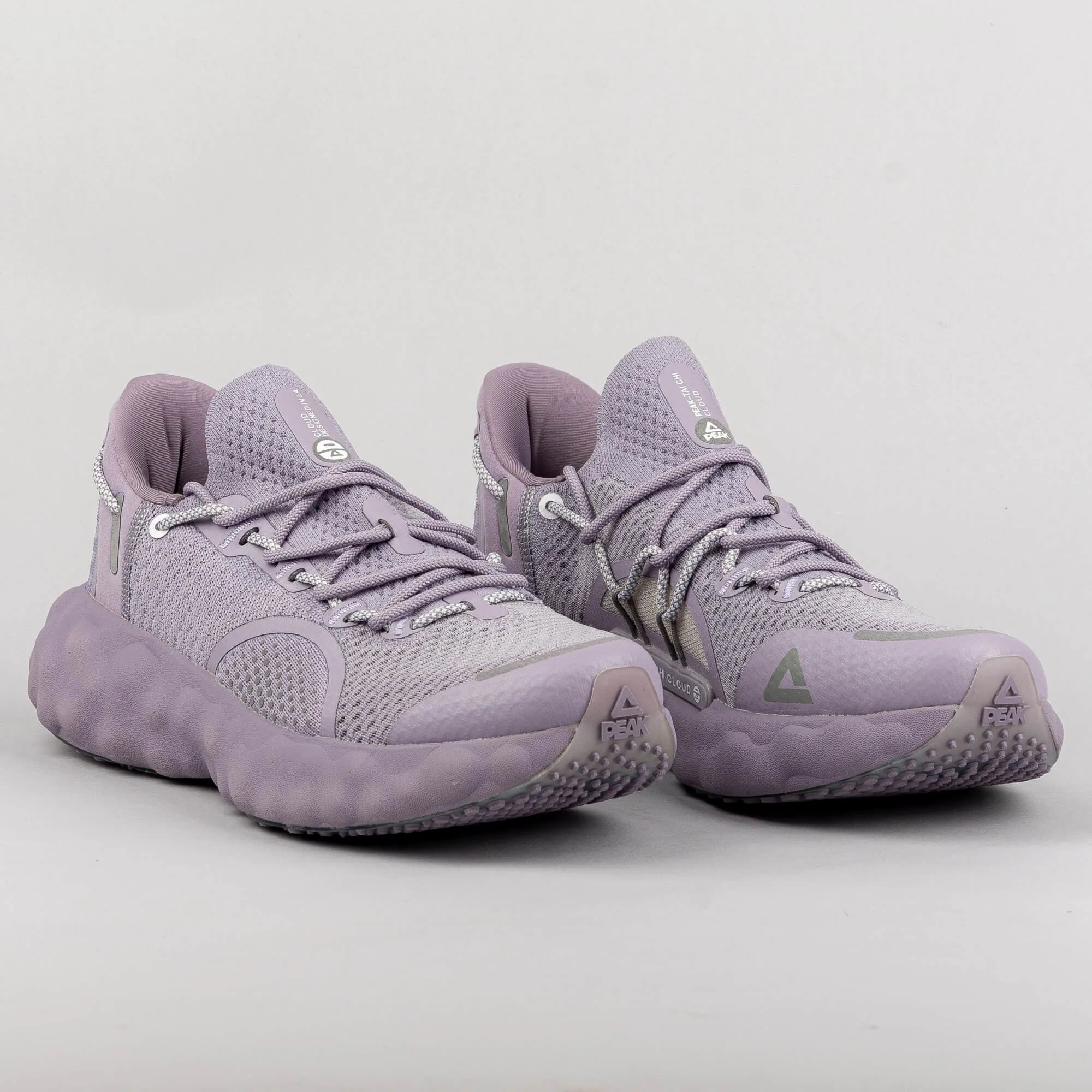 Peak Running Shoes Taichi Cloud R1 Martin Grey