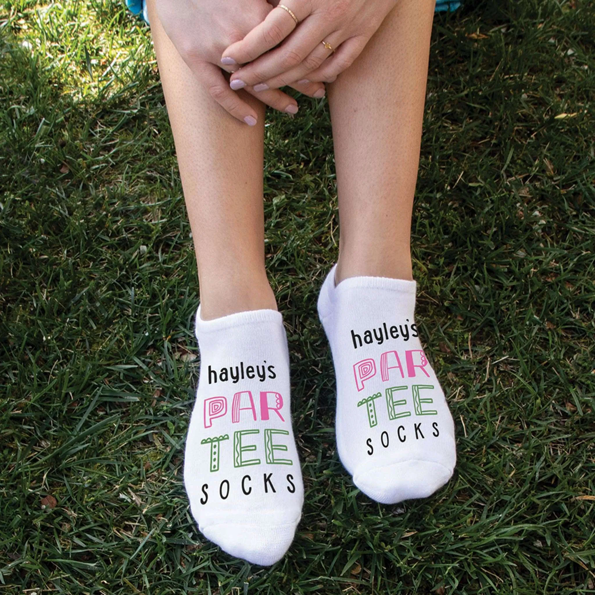 Personalized Golf Socks Gift Box – Custom Golf Gift for Women