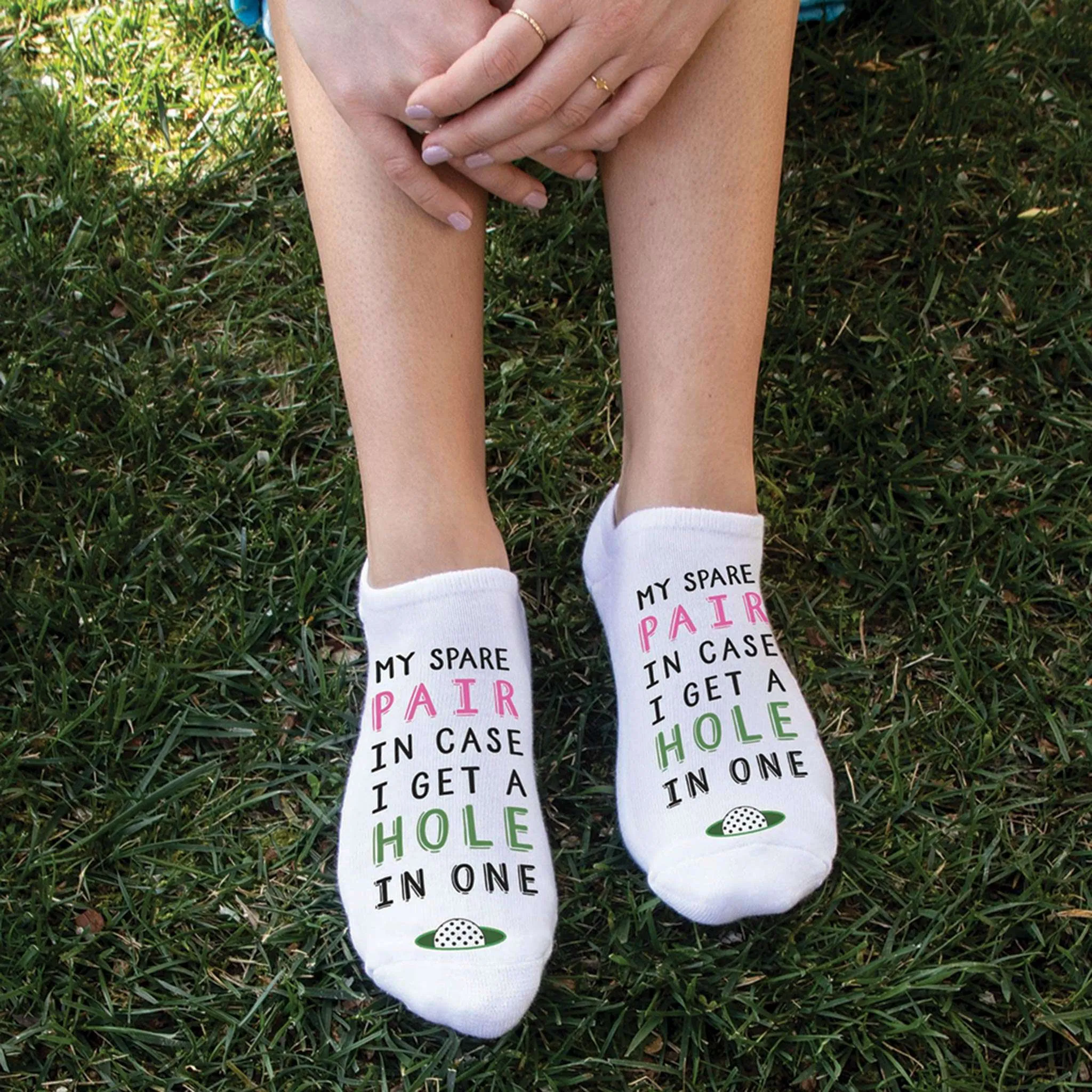 Personalized Golf Socks Gift Box – Custom Golf Gift for Women