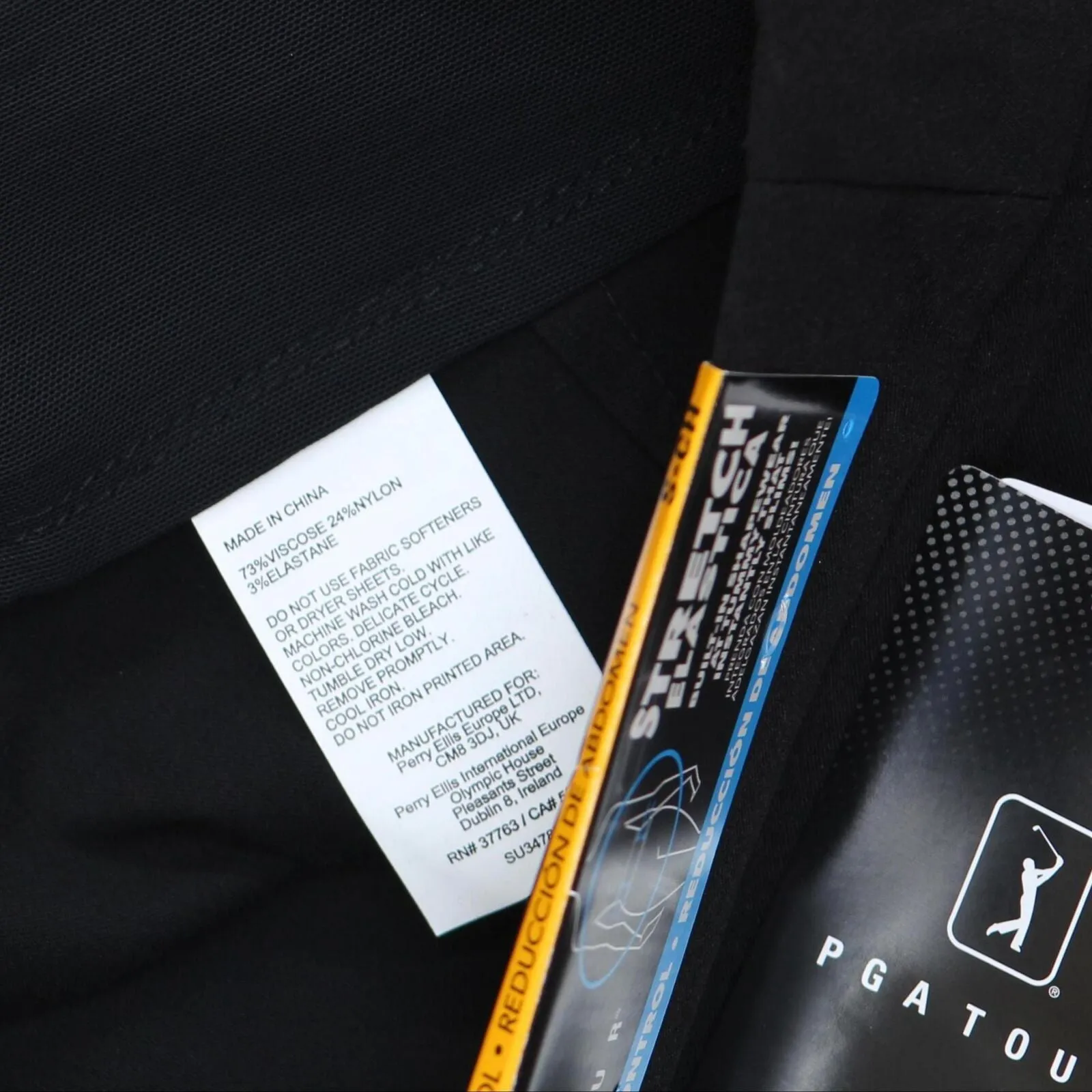 Pga Tour Women's Regular Pull-on Golf Pants with Tummy Control 82861190067
