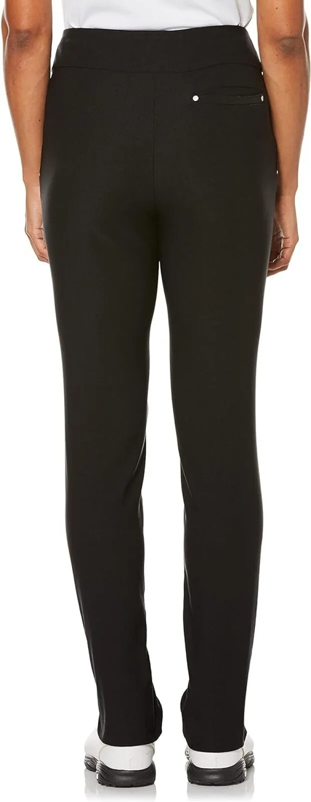 Pga Tour Women's Regular Pull-on Golf Pants with Tummy Control 82861190067