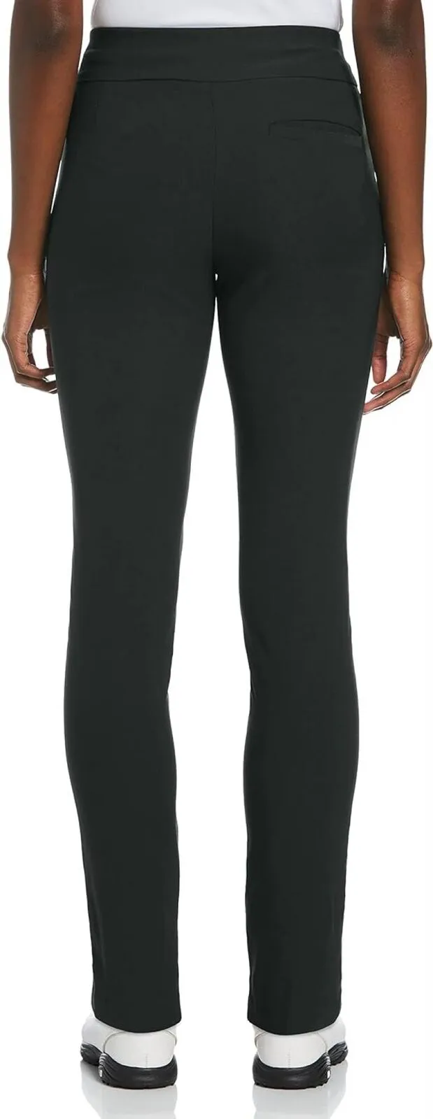 Pga Tour Women's Regular Pull-on Golf Pants with Tummy Control 82861190067