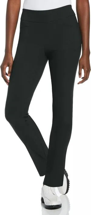 Pga Tour Women's Regular Pull-on Golf Pants with Tummy Control 82861190067