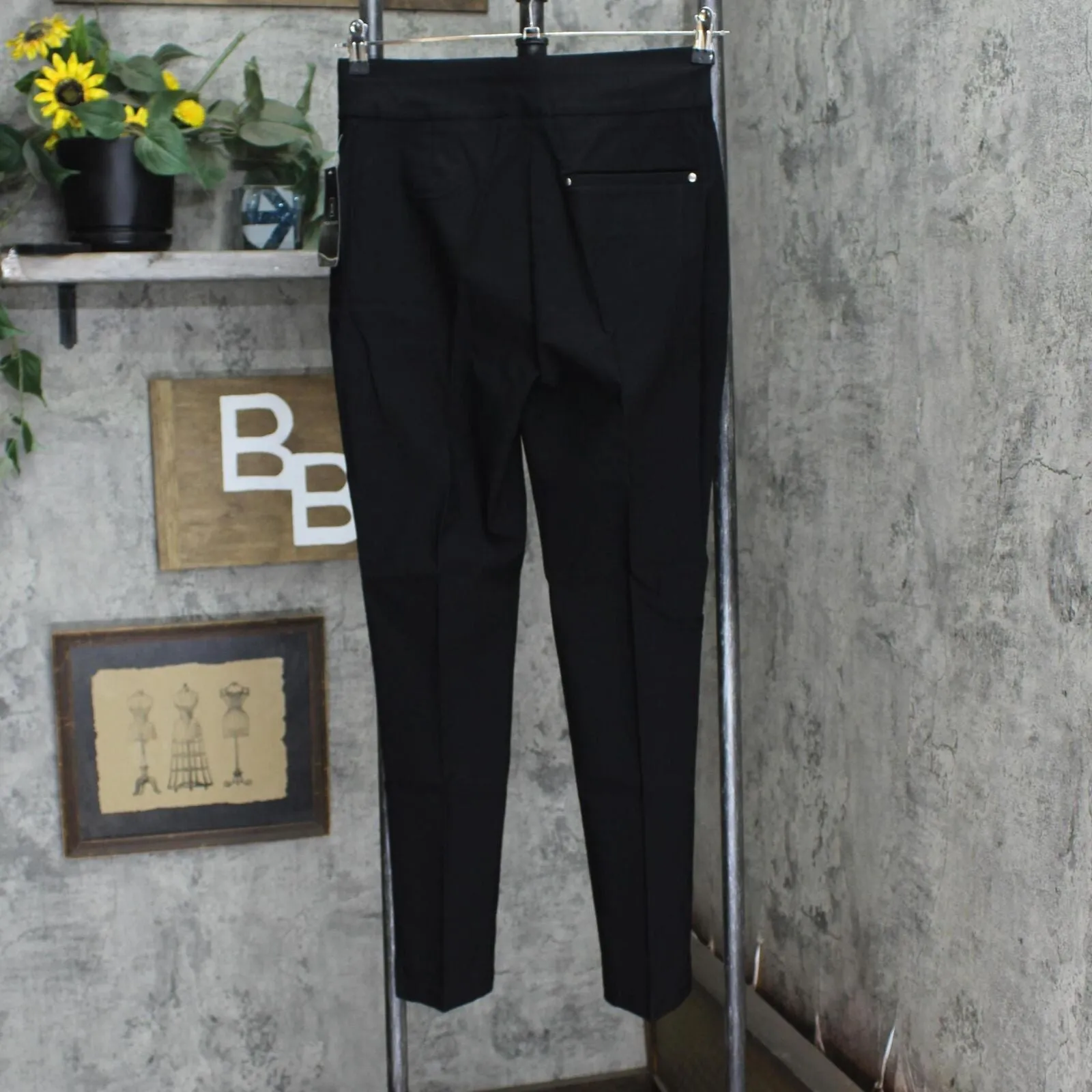 Pga Tour Women's Regular Pull-on Golf Pants with Tummy Control 82861190067