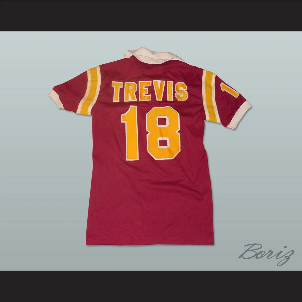 Philadelphia Fury Maroon Football Soccer Jersey