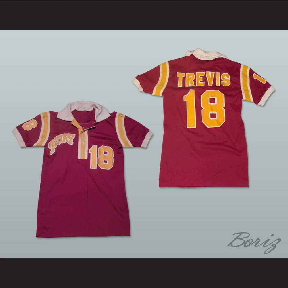 Philadelphia Fury Maroon Football Soccer Jersey