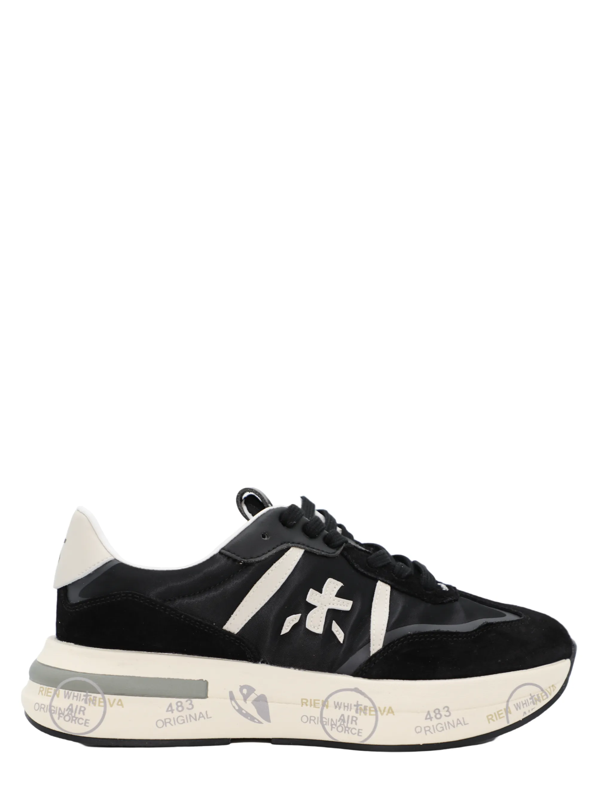 Premiata Cassie Sneaker in White 6471