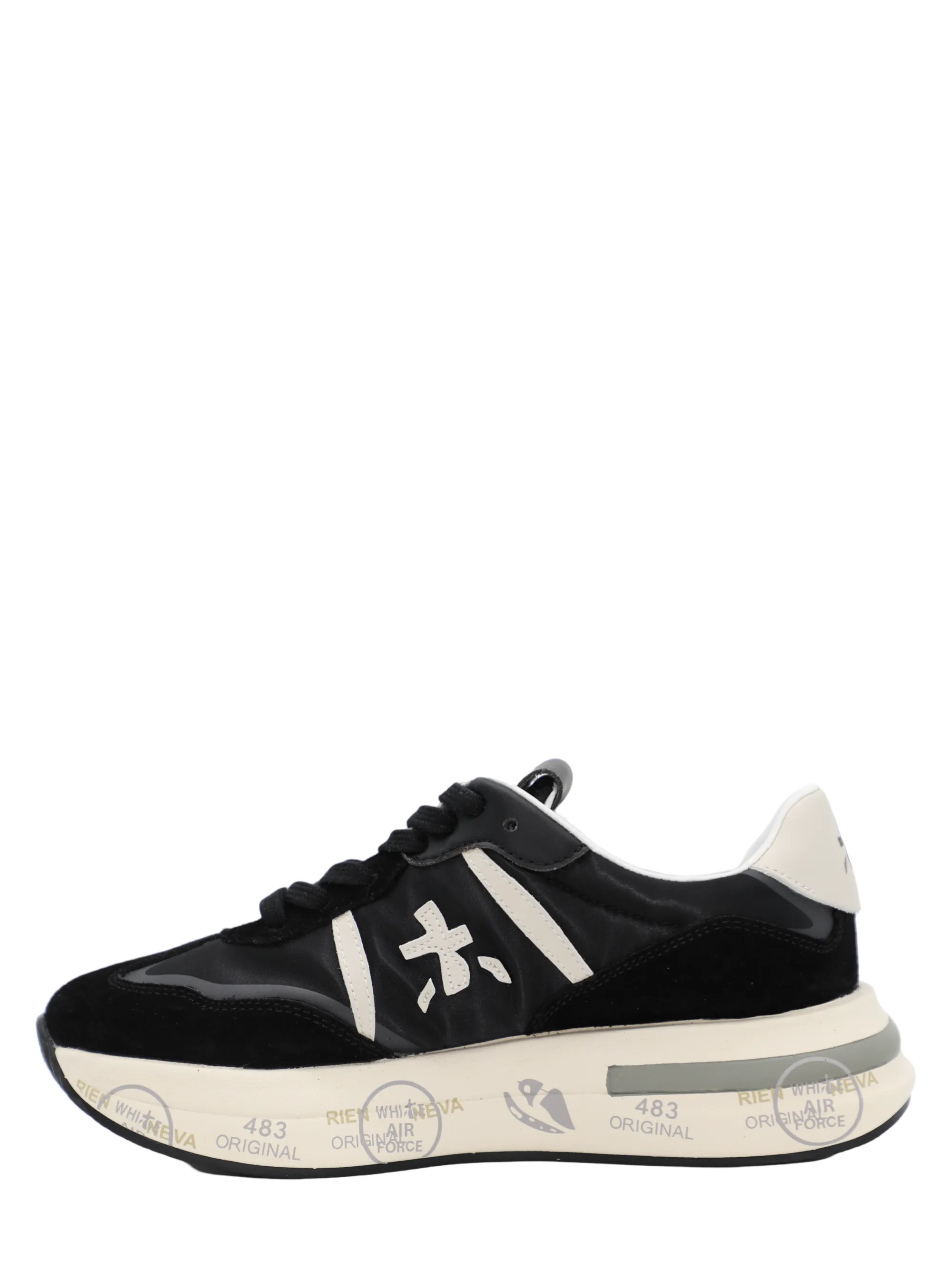 Premiata Cassie Sneaker in White 6471