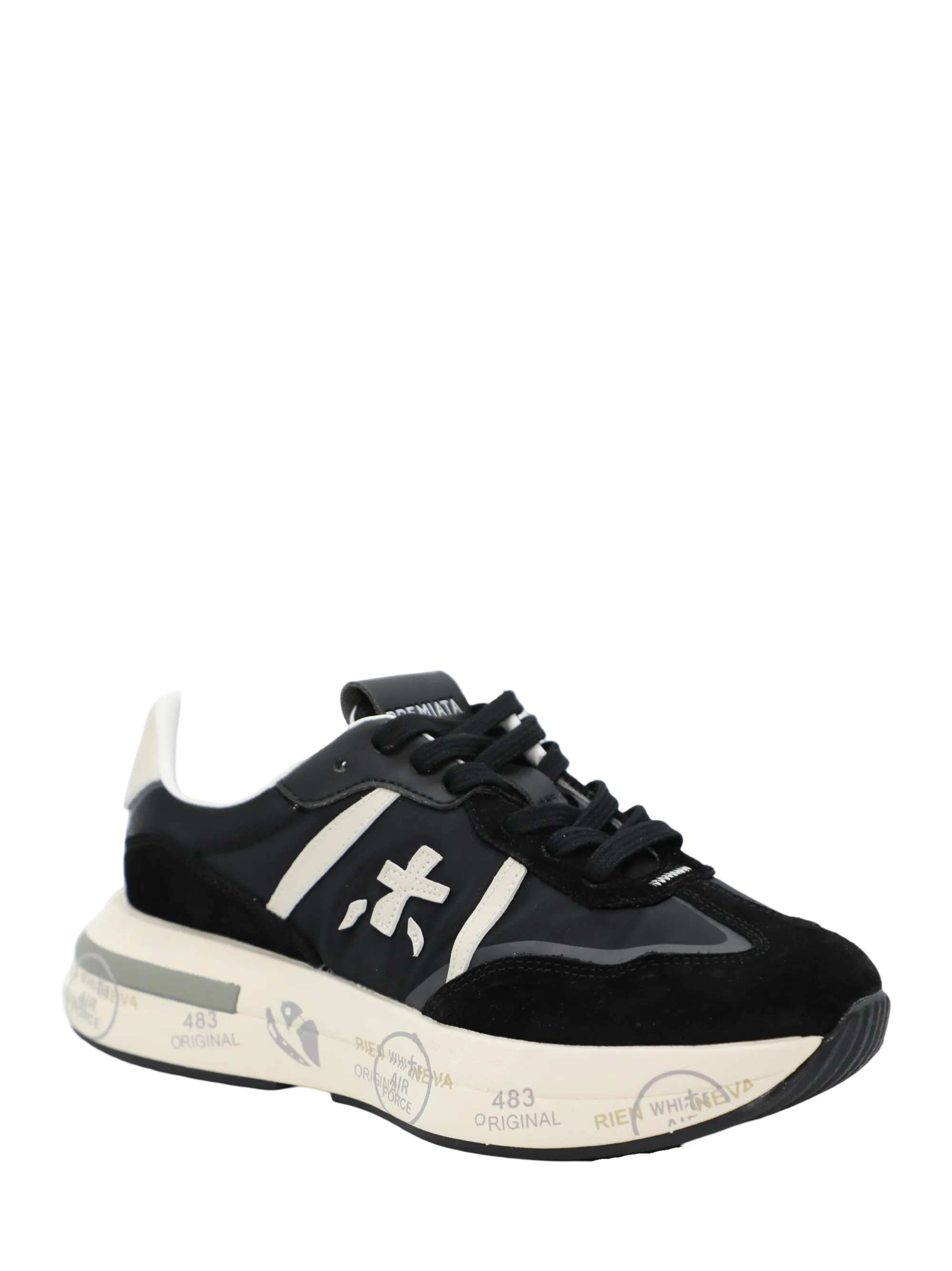 Premiata Cassie Sneaker in White 6471
