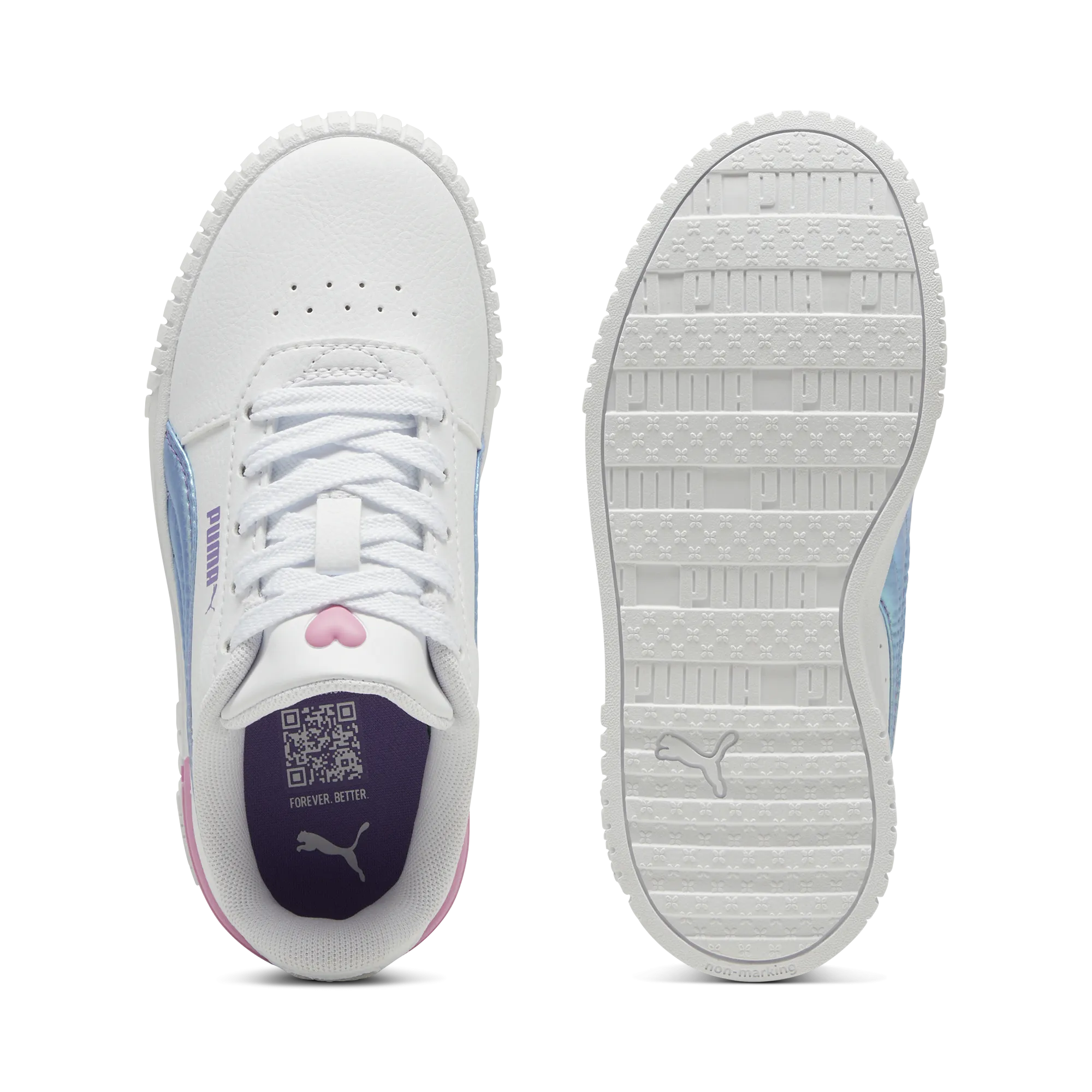 PUMA Carina 2.0 Bouncy Sky PS Kids Shoes