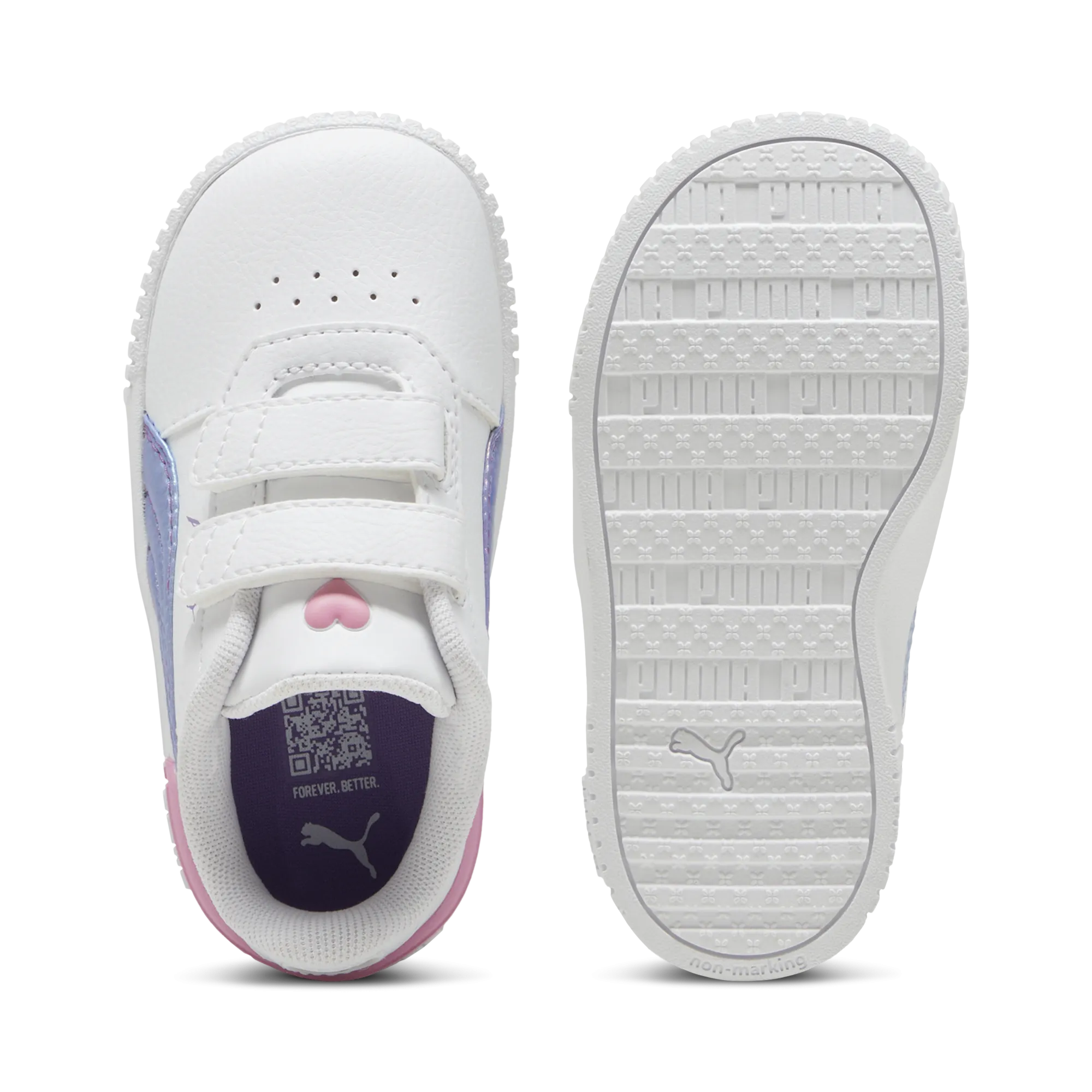 PUMA Carina 2.0 Bouncy Sky Toddler Shoes