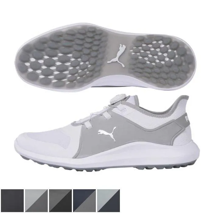 Puma Ignite Fasten8 Disc Golf Shoes 8.5 Quiet Shade-quiet Shade (194541