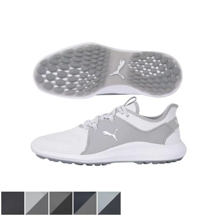 Puma Ignite Fasten8 Golf Shoes 9.0 Puma Black / Puma Silver / Puma Standard