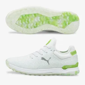 Puma Limited Edition PROADAPT ALPHACAT Gust O Wind Golf Shoes 8.5 White (376408-01)