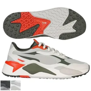 PUMA RS-G Golf Shoes 14.0 Puma White/Quiet Shade/Quarry