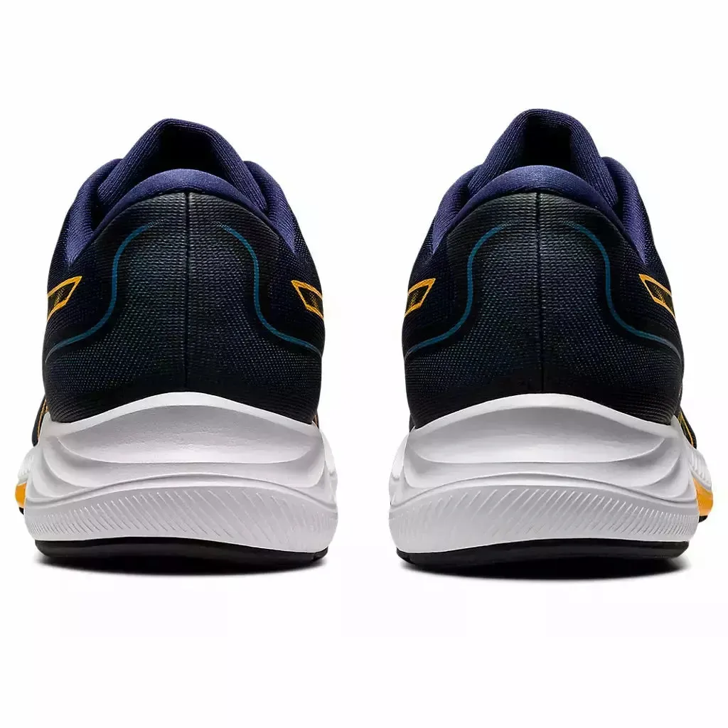 R SHOE EXCITE MENS ASICS - NAVY/ORANGE