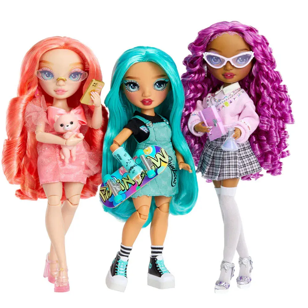 Rainbow High - New Friends - Pinkly Paige
