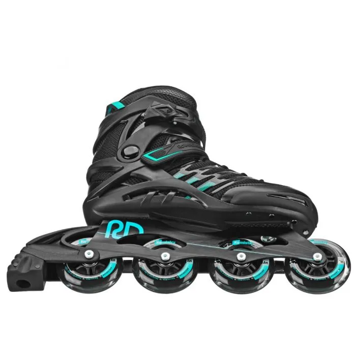 RDS Aerio Q84 Black/Mint Womens Inline Skate