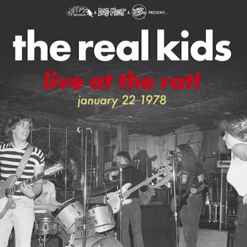 Real Kids, The - Live At The Rat, January 22, 1978 [IMPORT] - New LP