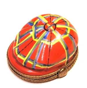 Red Plaid Golf Hat