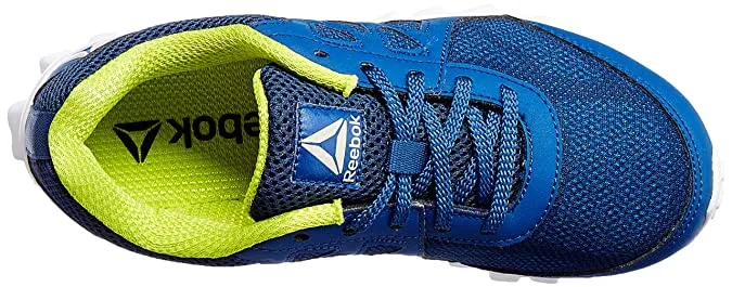 Reebok Boy's Sprint Affect Jr Xtreme Running Shoes -Blue/Yellow