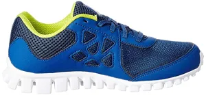 Reebok Boy's Sprint Affect Jr Xtreme Running Shoes -Blue/Yellow
