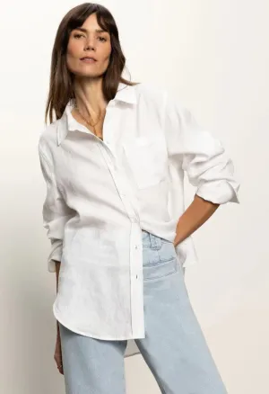Relaxed Linen Shirt