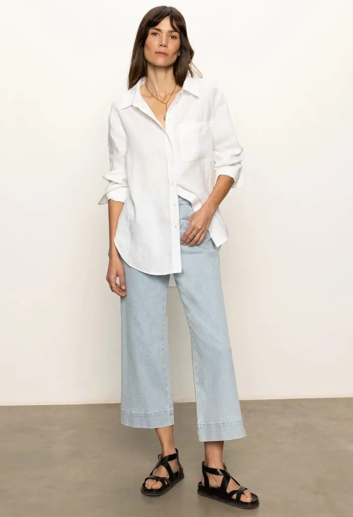Relaxed Linen Shirt