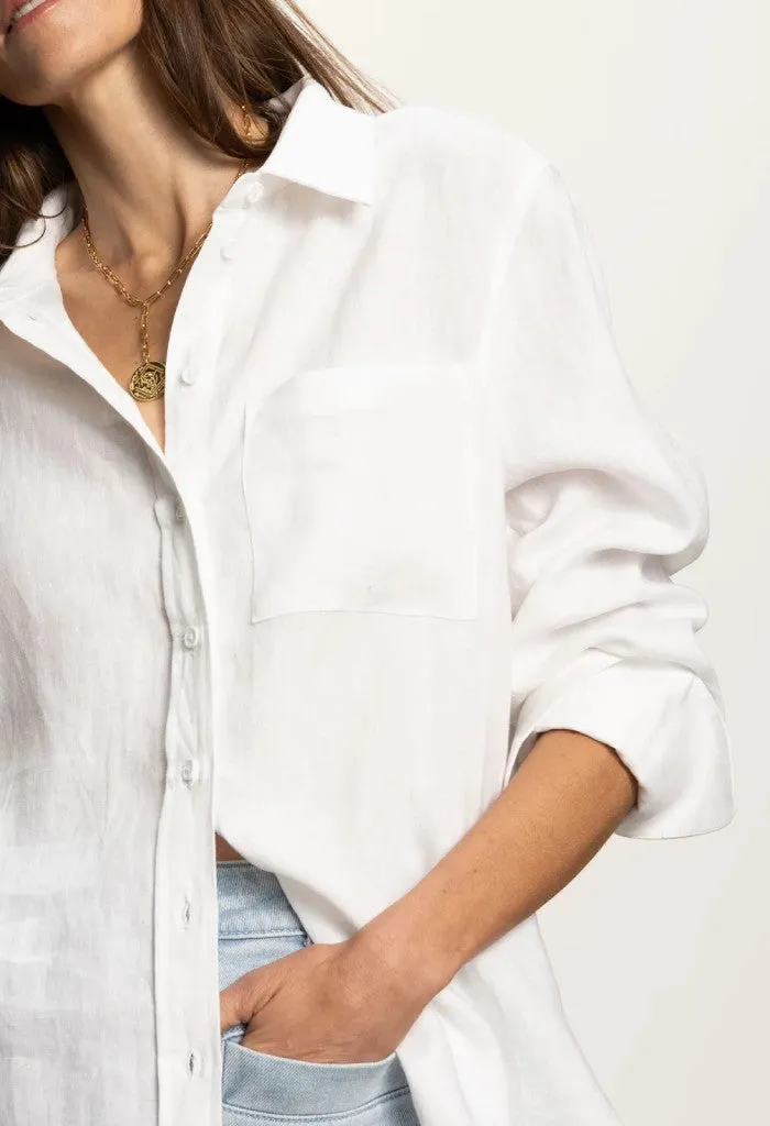 Relaxed Linen Shirt