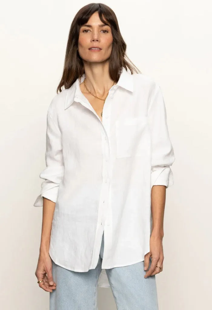 Relaxed Linen Shirt
