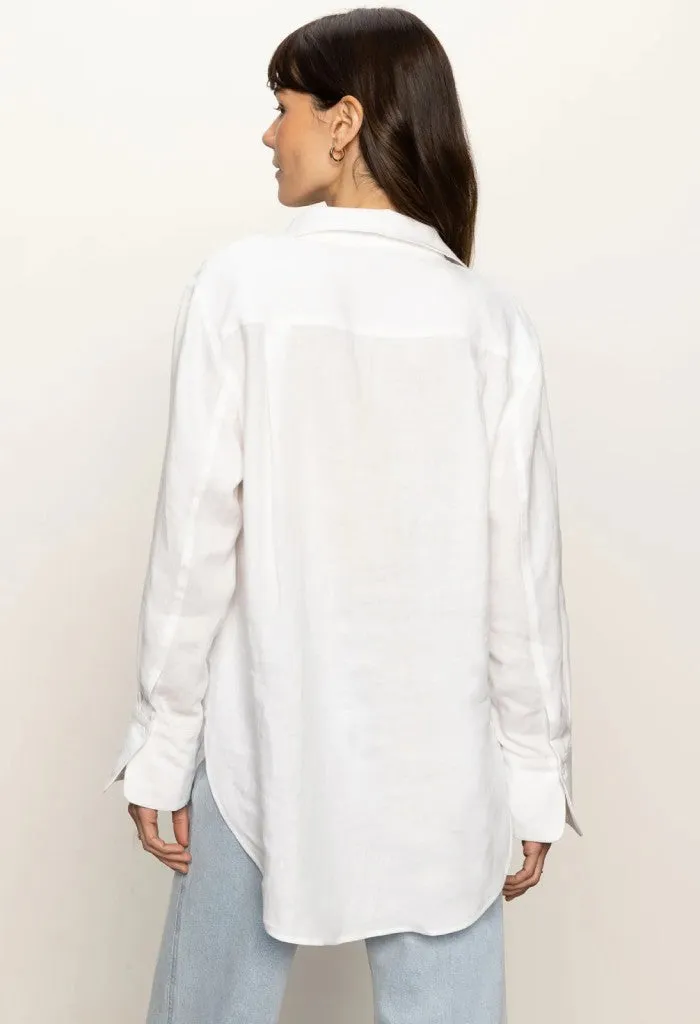 Relaxed Linen Shirt