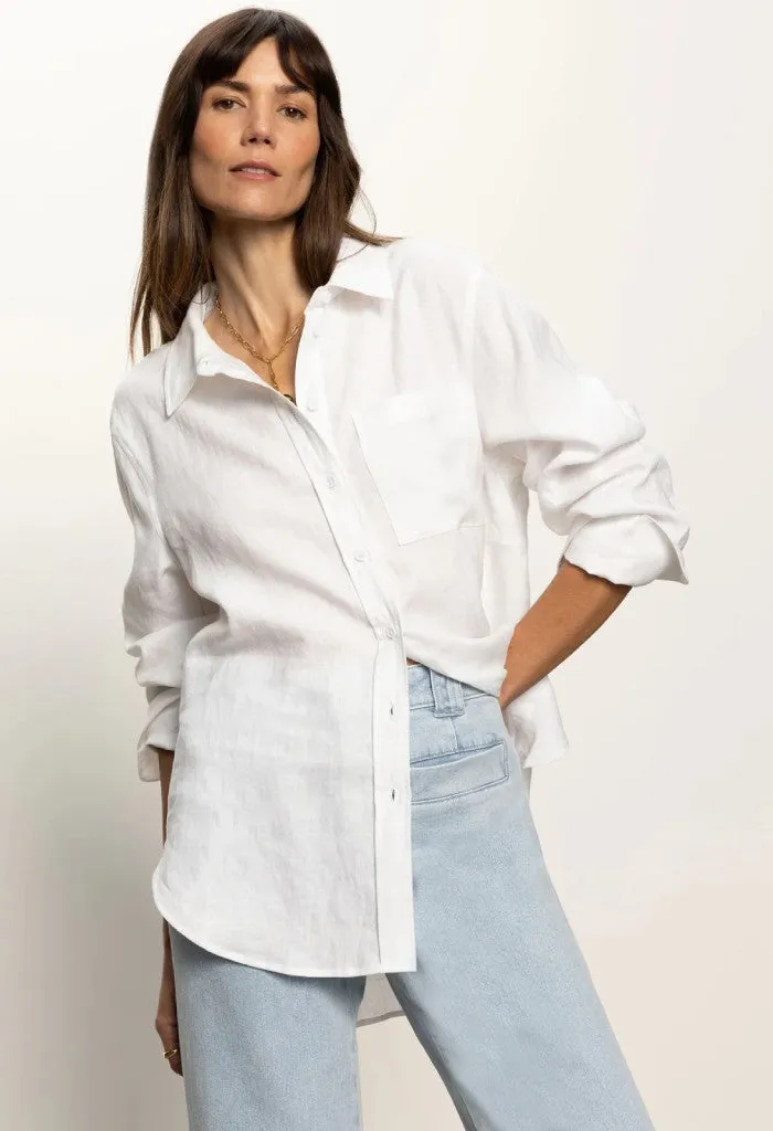 Relaxed Linen Shirt