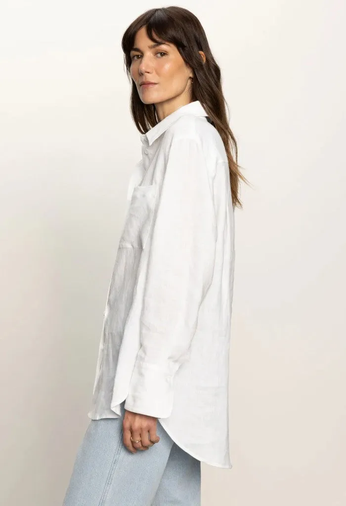 Relaxed Linen Shirt
