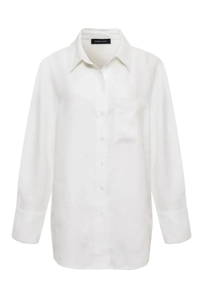 Relaxed Linen Shirt