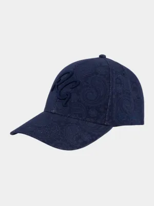 RG PAISLEY HAT