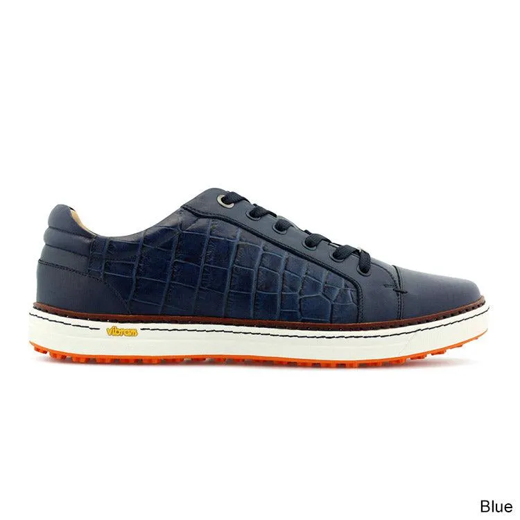 Royal Albatross Club Croc Golf Shoes 8.0 White