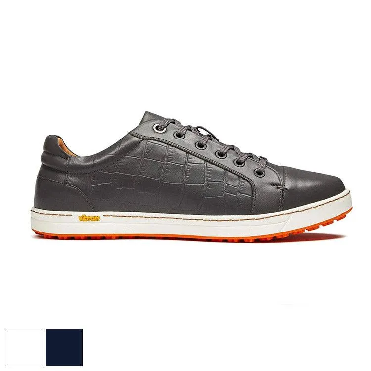 Royal Albatross Club Croc Golf Shoes 8.0 White