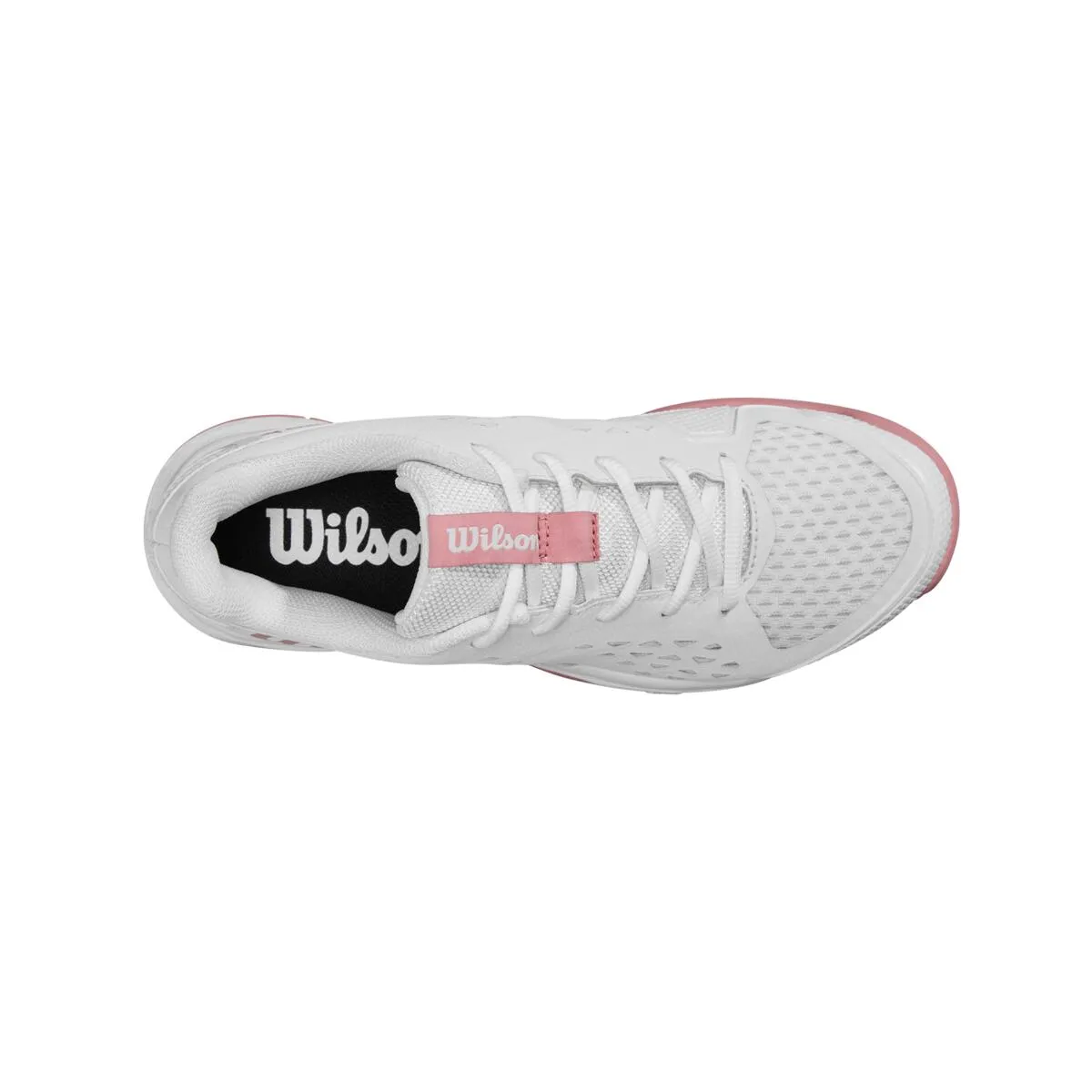 Rush Pro Junior L Tennis Shoe - White, White, Mauveglow