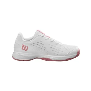 Rush Pro Junior L Tennis Shoe - White, White, Mauveglow