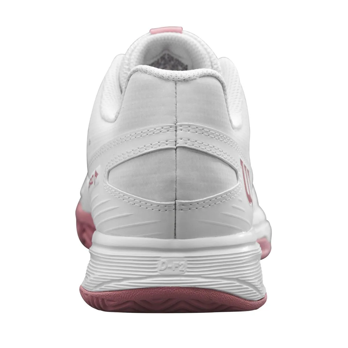 Rush Pro Junior L Tennis Shoe - White, White, Mauveglow