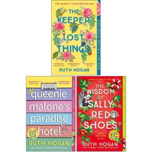 Ruth Hogan Collection 3 Books Set