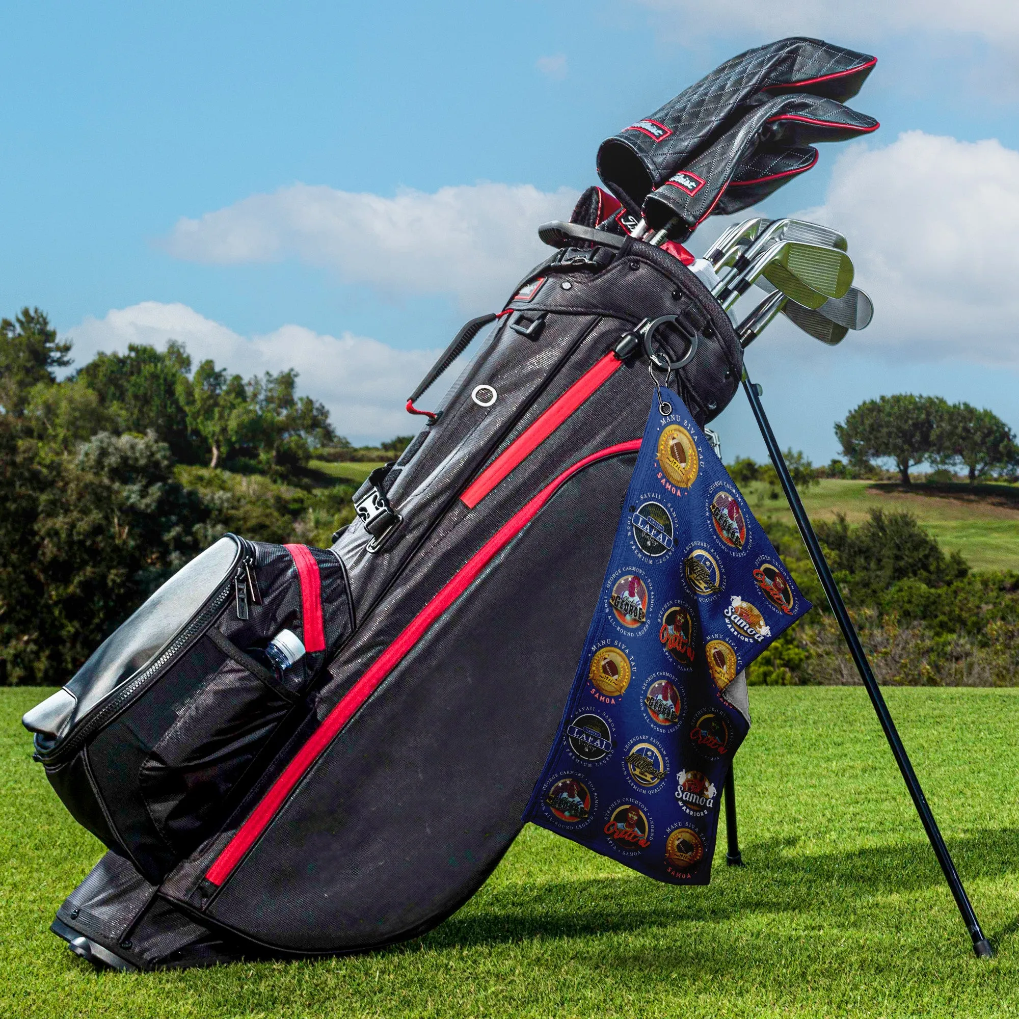 Samoa Rugby League - Legend Collection  - Golf Towel