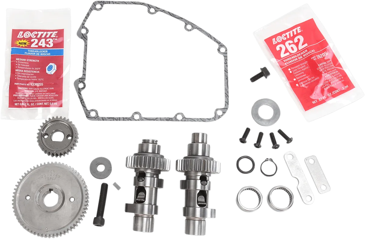 S&S Cycle 106-5229 625GE Easy Start Gear Drive Camshaft Kit