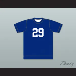 San Diego Toros Blue Football Soccer Jersey